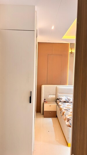 Bedroom in 3 BHK Apartment at Kumar Prospera Hadapsar, Hadapsar – for Rent