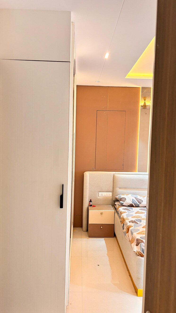 Bedroom, kumar-prospera-hadapsar 3 Bedroom 1250 Sq.Ft. Apartment In Hadapsar Pune 9387822