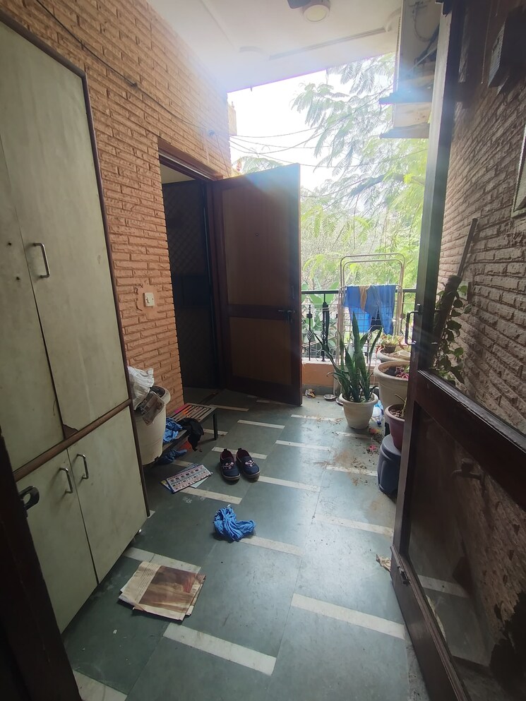 Kitchen, malviya nagar 2 Bedroom 900 Sq.Ft. Builder Floor In Malviya Nagar Delhi 9387825