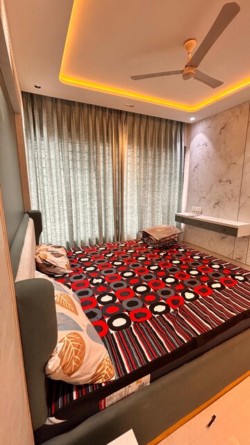 Bedroom in 3 BHK Apartment at Kumar Prospera Hadapsar, Hadapsar – for Rent