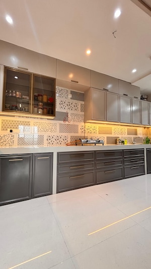 Kitchen in 3 BHK Apartment at Kumar Prospera Hadapsar, Hadapsar – for Rent