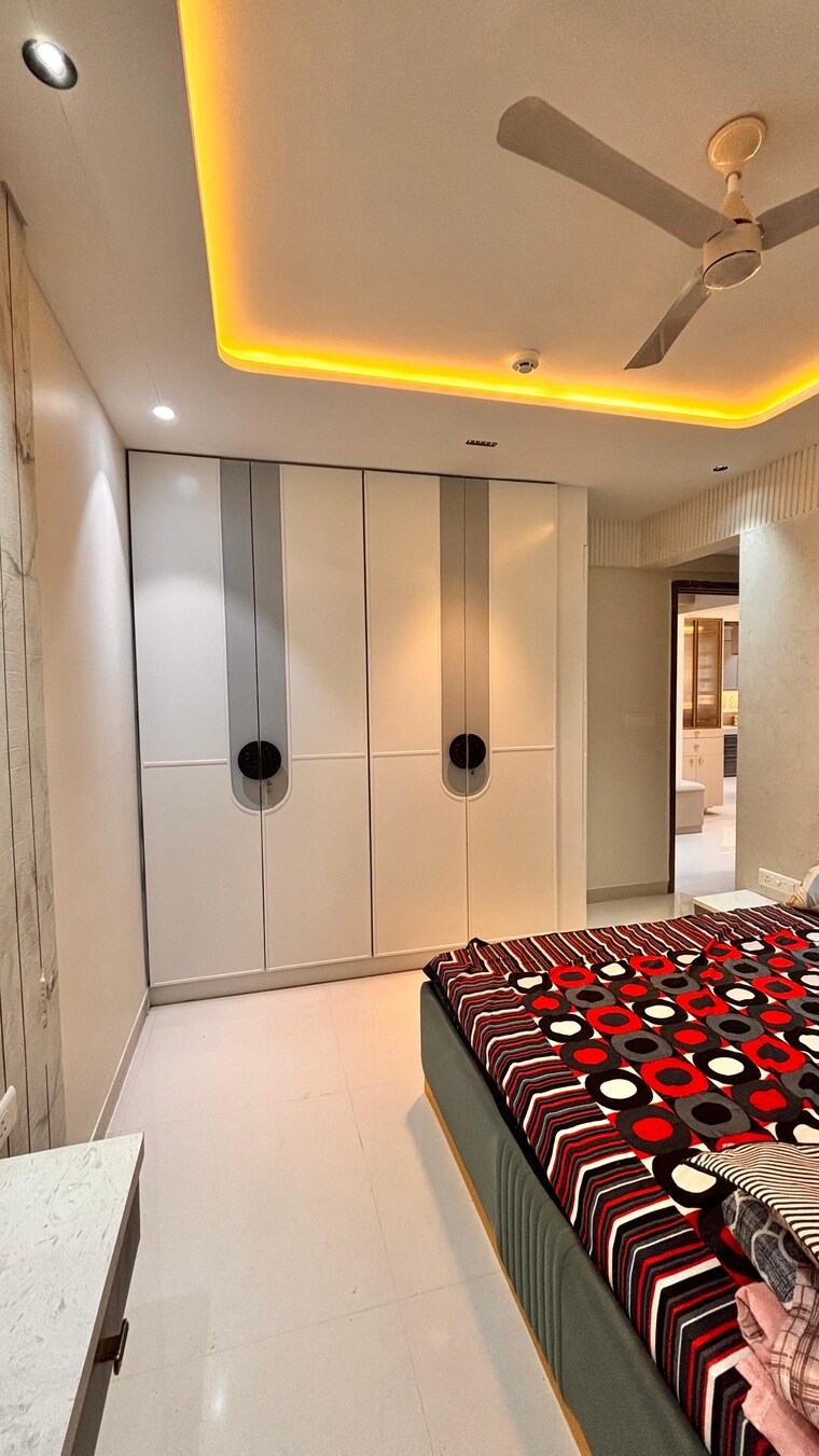 Bedroom, kumar-prospera-hadapsar 3 Bedroom 1250 Sq.Ft. Apartment In Hadapsar Pune 9387822