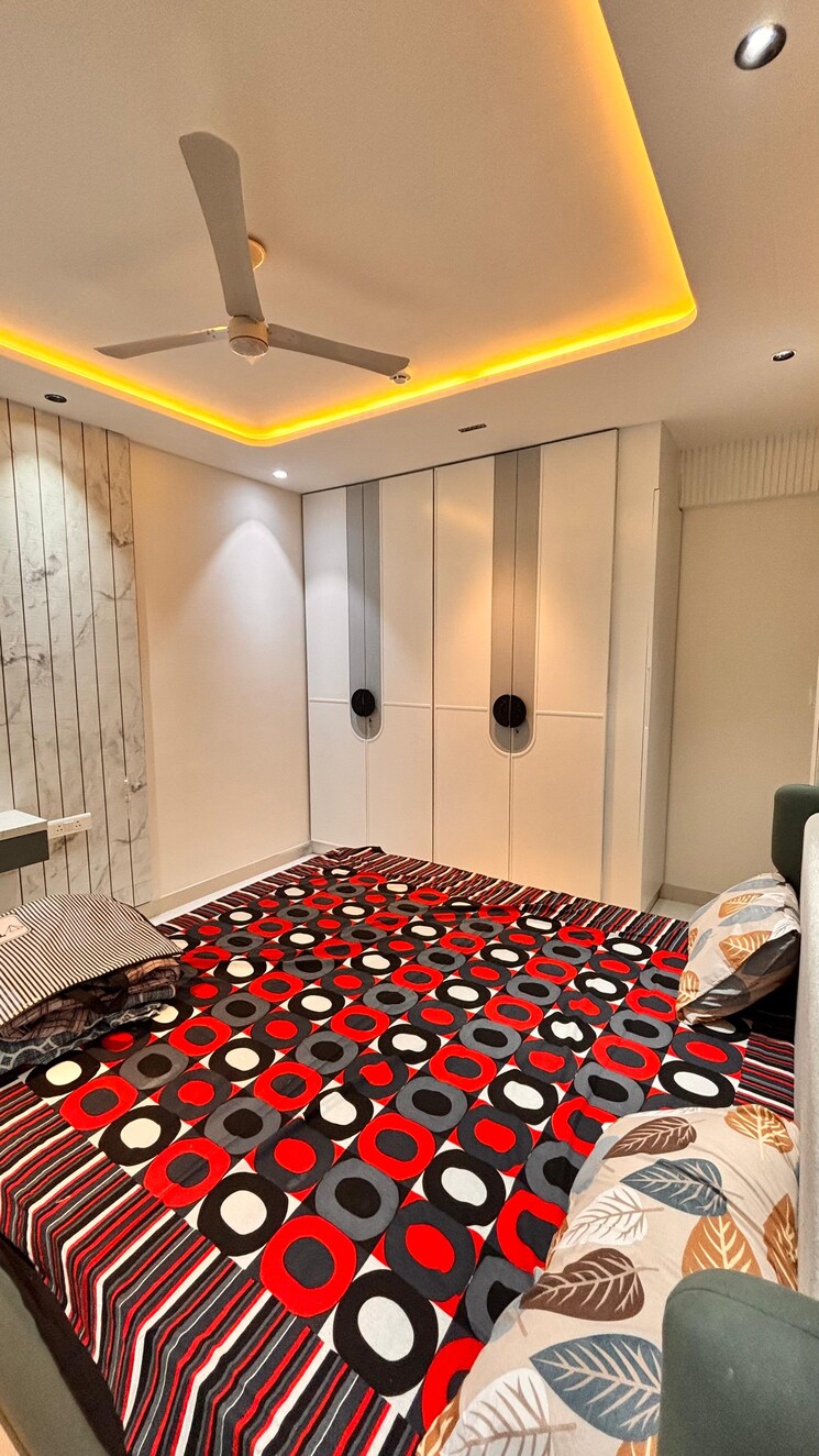 Bedroom, kumar-prospera-hadapsar 3 Bedroom 1250 Sq.Ft. Apartment In Hadapsar Pune 9387822