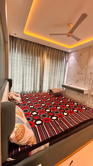 Bedroom in 3 BHK Apartment at Kumar Prospera Hadapsar, Hadapsar – for Rent