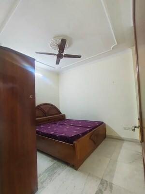 Bedroom in 2 BHK Builder Floor at Malviya Nagar – for Rent