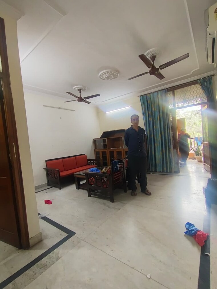 Living Room, malviya nagar 2 Bedroom 900 Sq.Ft. Builder Floor In Malviya Nagar Delhi 9387825