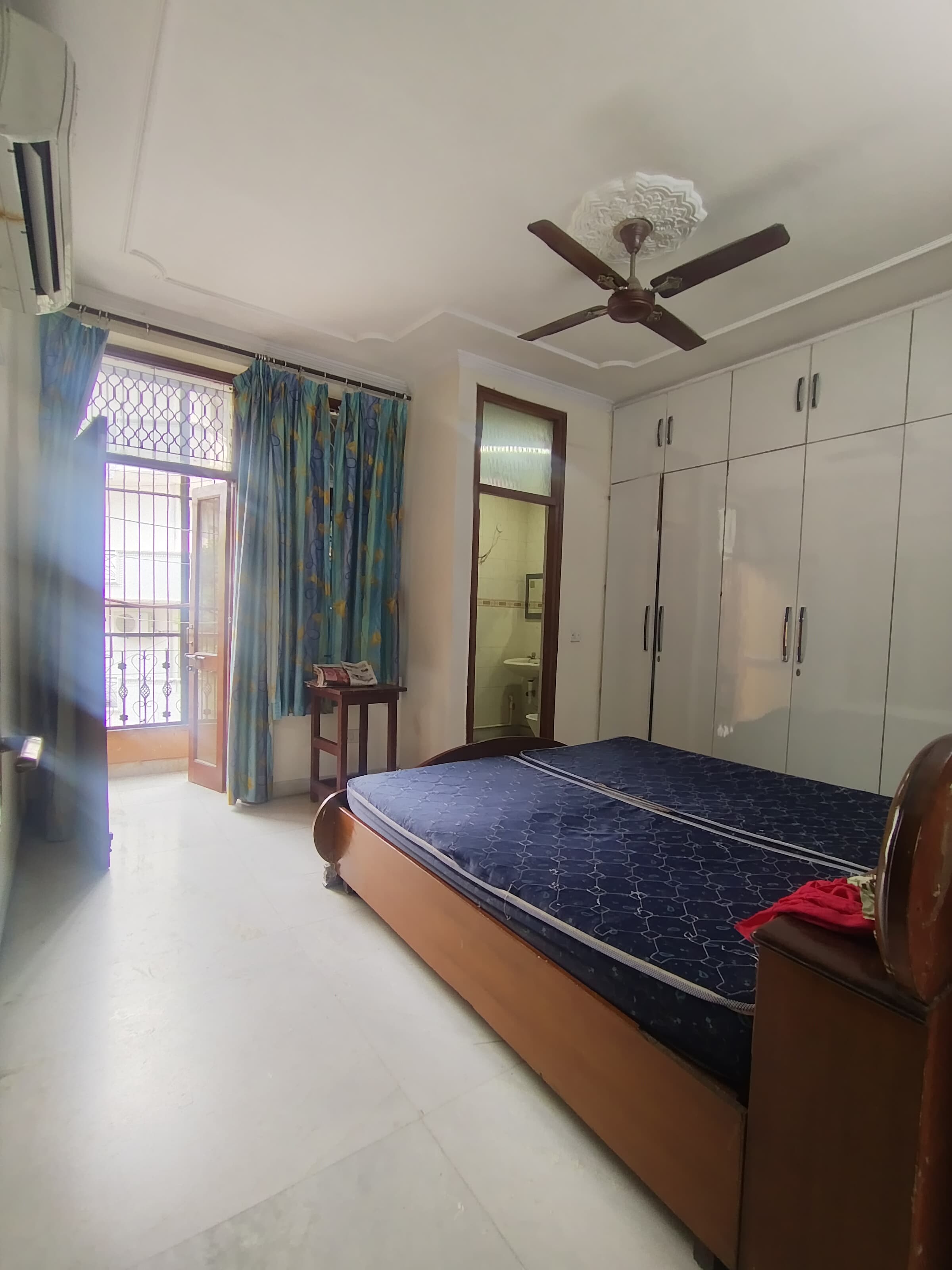 2 BHK + Pooja Room Builder Floor For Rent in Malviya Nagar