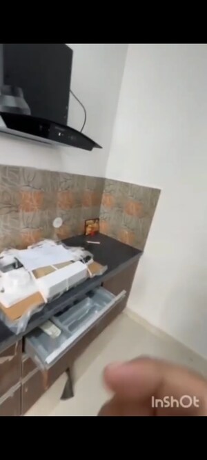 Kitchen in 2 BHK Apartment at Hero Homes Gurgaon, Sector 104 – for Rent