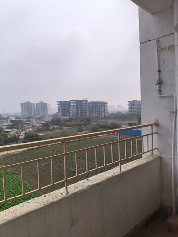 Balcony in 2 BHK Apartment at Zara Rossa, Sector 112 – for Rent