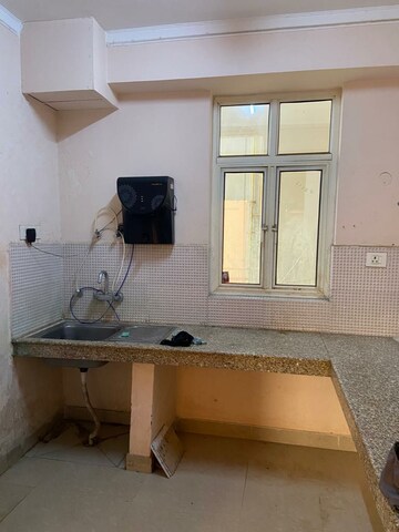 Kitchen in 3 BHK Apartment at Supertech Ecovillage I, Sector 1 Greater Noida – for Rent