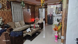 Living Room in 1 BHK Builder Floor at Sector 37 – for Rent