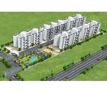 Master Plan in 2 BHK Apartment at Sancheti  Belcastel, Mundhwa – for Rent