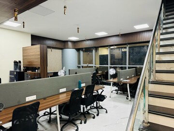Team Area in  Office Space at Gajra G Square Business Park, Vashi Sector 30a – for Rent
