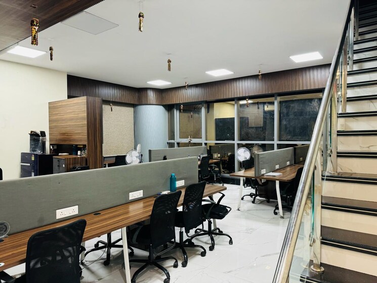 Team Area, gajra-g-square-business-park Commercial Office Space 3000 Sq.Ft. In Vashi Sector 30a Navi Mumbai 9387833