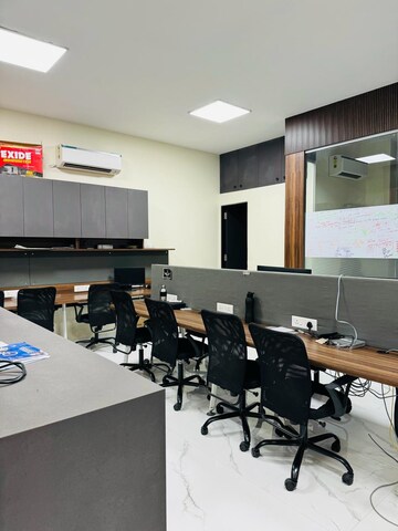 Team Area in  Office Space at Gajra G Square Business Park, Vashi Sector 30a – for Rent