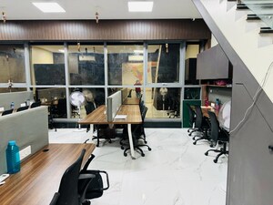 Team Area in  Office Space at Gajra G Square Business Park, Vashi Sector 30a – for Rent