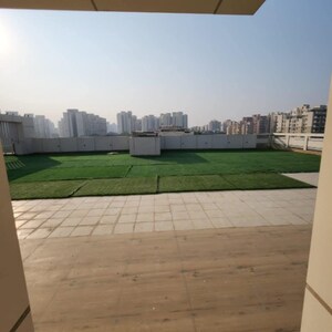 Balcony in 4 BHK Builder Floor at Kohli One Malibu Town, Malibu Town – for Rent