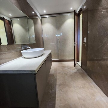 Attached Bathroom in 4 BHK Builder Floor at Kohli One Malibu Town, Malibu Town – for Rent