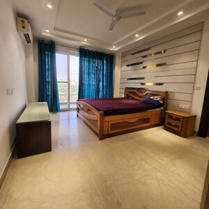 Living Room in 4 BHK Builder Floor at Kohli One Malibu Town, Malibu Town – for Rent