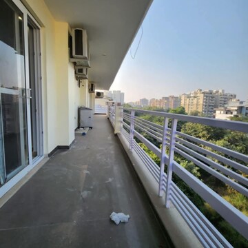 Balcony in 4 BHK Builder Floor at Kohli One Malibu Town, Malibu Town – for Rent