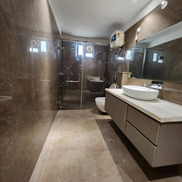 Attached Bathroom in 4 BHK Builder Floor at Kohli One Malibu Town, Malibu Town – for Rent