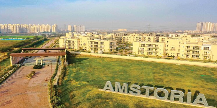 Exterior View, bptp-amstoria-plot  205 Sq.Yd. Plot In Sector 102 Gurgaon 9387840