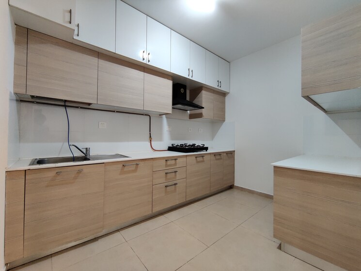 Kitchen, bhartiya-nikoo-homes-phase-2 3 Bedroom 1635 Sq.Ft. Apartment In Thanisandra Main Road Bangalore 9387839