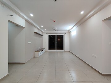 Building Lobby in 3 BHK Apartment at Bhartiya Nikoo Homes Phase 2, Thanisandra Main Road – for Rent