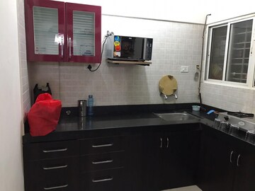 Kitchen in 2 BHK Apartment at Sancheti  Belcastel, Mundhwa – for Rent