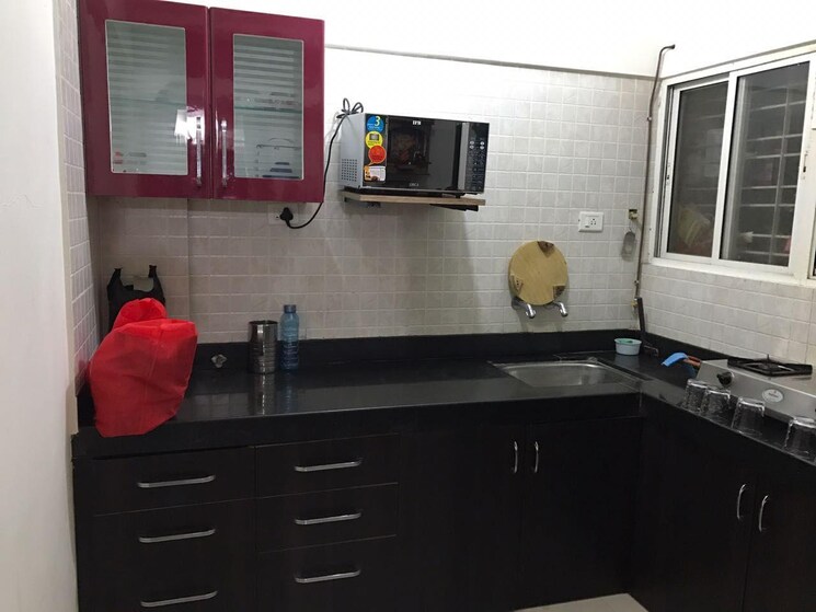 Kitchen, sancheti-belcastel 2 Bedroom 972 Sq.Ft. Apartment In Mundhwa Pune 9387836