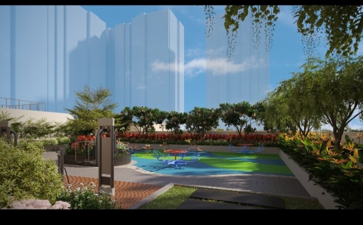 Swimming Pool, mahindra-marina-64 3 Bedroom 968 Sq.Ft. Apartment In Malad West Mumbai 9387866