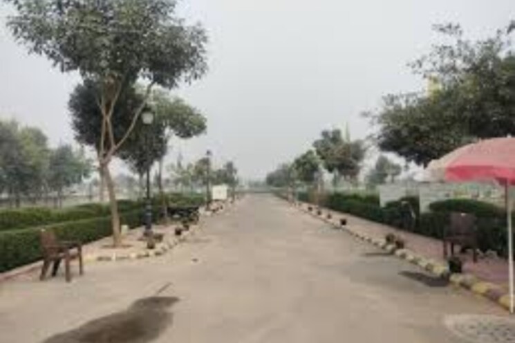 Exterior View, omaxe-city-omaxe-heights  1107 Sq.Ft. Plot In Sector 97 Faridabad 9387849