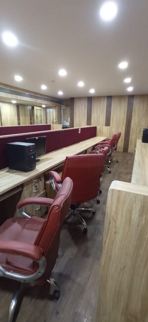 Kitchen in  Office Space at BSEL Tech Park, Vashi Sector 30a – for Rent