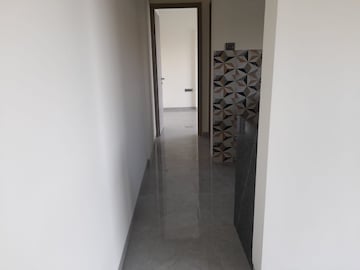 Building Lobby in 1 BHK Apartment at Ajmera Bhakti Park, Bhakti Park – for Rent