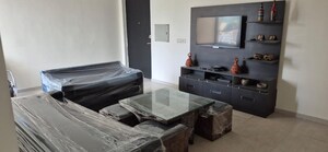 Living Room in 3 BHK Apartment at Ireo Victory Valley, Sector 67 – for Rent