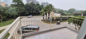 Balcony in 3 BHK Apartment at Ireo Victory Valley, Sector 67 – for Rent