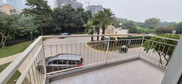Balcony in 3 BHK Apartment at Ireo Victory Valley, Sector 67 – for Rent