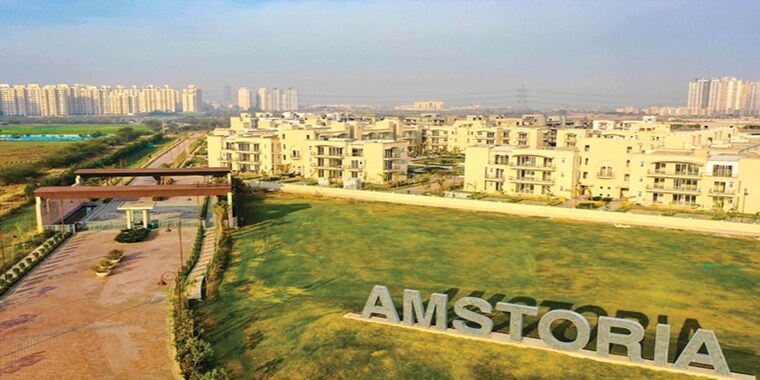 Exterior View, bptp-amstoria-plot  510 Sq.Yd. Plot In Sector 102 Gurgaon 9387860