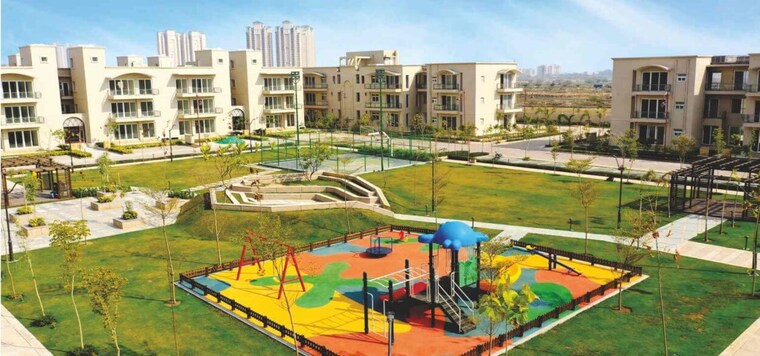 Exterior View, bptp-amstoria-plot  510 Sq.Yd. Plot In Sector 102 Gurgaon 9387860