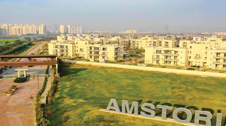 Exterior View, bptp-amstoria-plot  510 Sq.Yd. Plot In Sector 102 Gurgaon 9387860