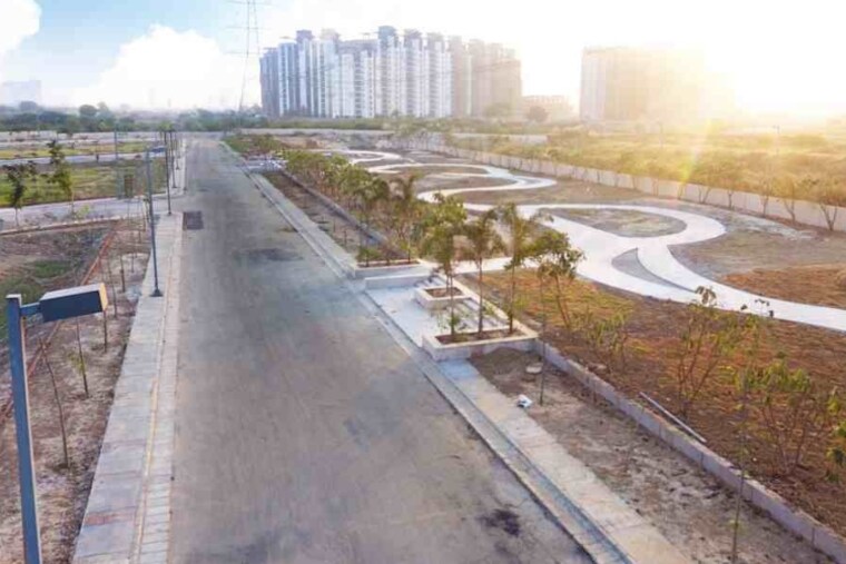Exterior View, bptp-amstoria-plot  510 Sq.Yd. Plot In Sector 102 Gurgaon 9387860