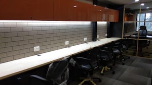 Furnished Amenities in  Office Space at Yashwant Niwas Road – for Rent