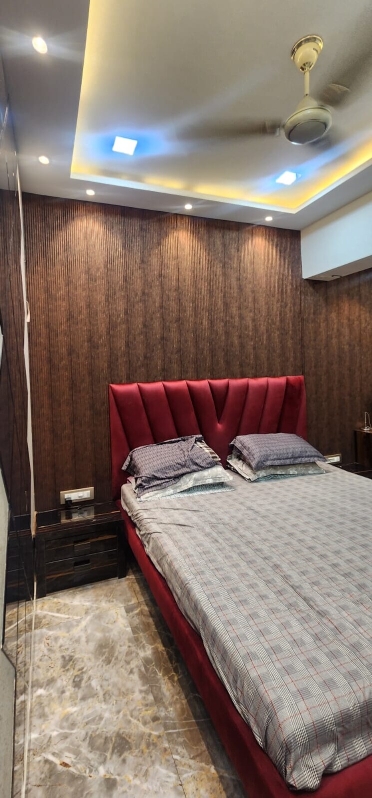 Master Bedroom, nathani-heights 4 Bedroom 3960 Sq.Ft. Apartment In Dalal Estate Mumbai 9387882