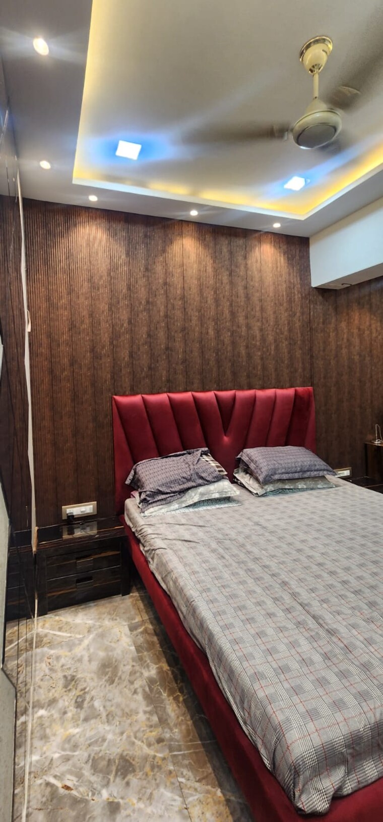 Master Bedroom, nathani-heights 4 Bedroom 3960 Sq.Ft. Apartment In Dalal Estate Mumbai 9387882
