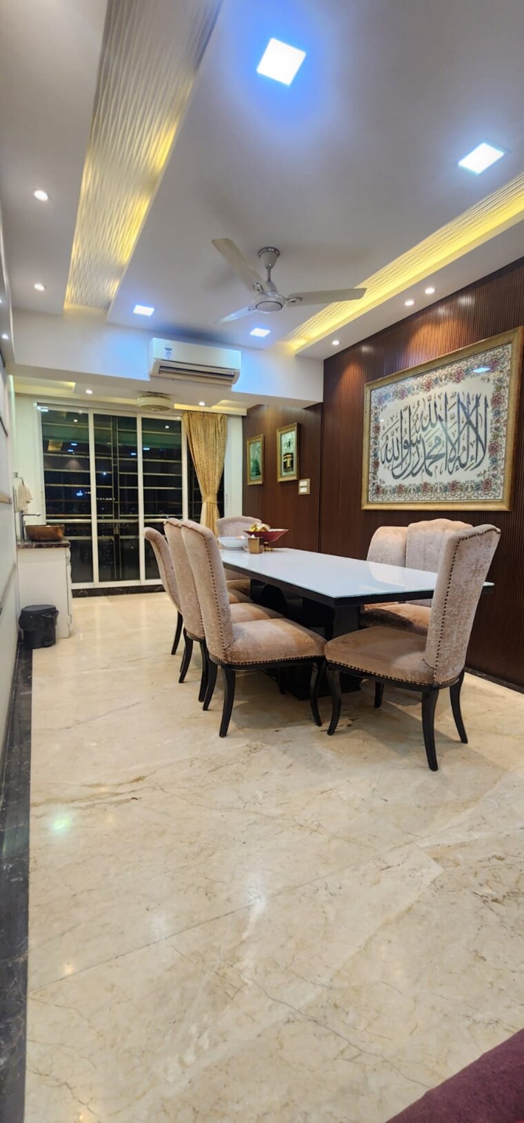 Living Room, nathani-heights 4 Bedroom 3960 Sq.Ft. Apartment In Dalal Estate Mumbai 9387882