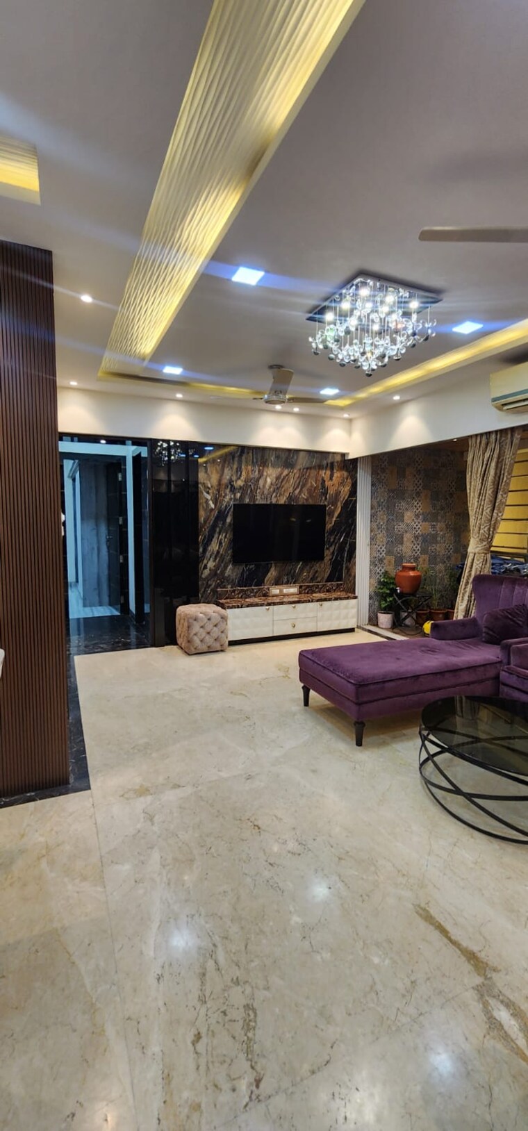 Living Room, nathani-heights 4 Bedroom 3960 Sq.Ft. Apartment In Dalal Estate Mumbai 9387882
