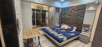 Bedroom in 4 BHK Apartment at Nathani Heights, Dalal Estate – for Sale