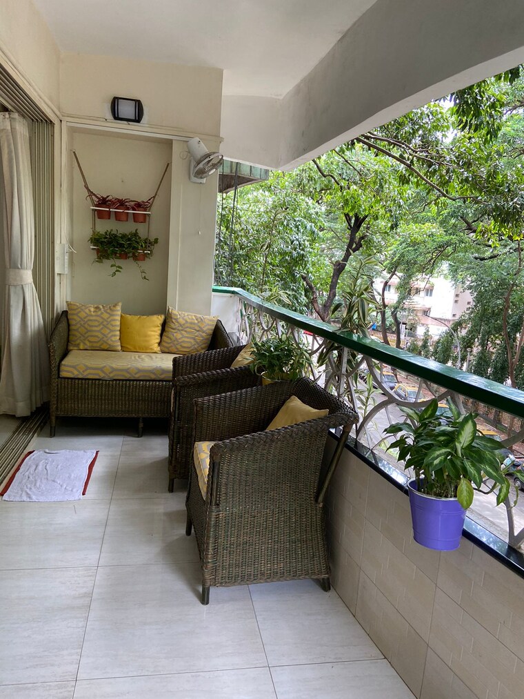 Balcony, nathani-heights 4 Bedroom 3960 Sq.Ft. Apartment In Dalal Estate Mumbai 9387882