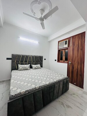 Bedroom in 1.5 BHK Builder Floor at Saket – for Rent