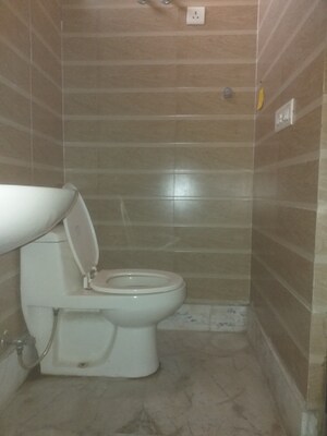 Bathroom in 2 BHK Builder Floor at South Patel Nagar – for Rent